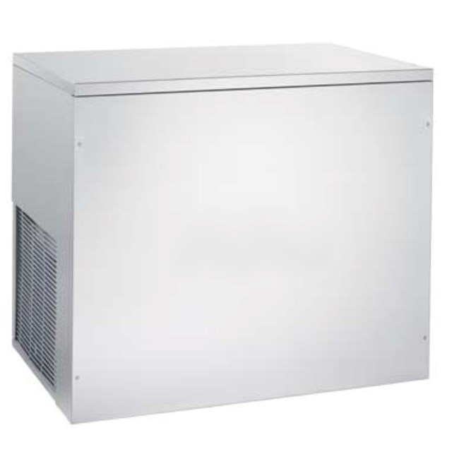 Produttore ghiaccio 280 kg cubetto pieno 36 gr
