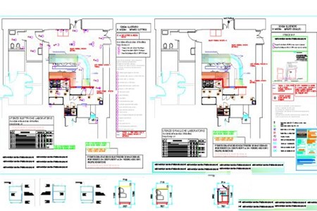 Progettazione Bar Roma