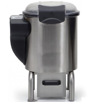 Puliscicozze professionale inox cassetto e filtro incluso 5 kg trifase