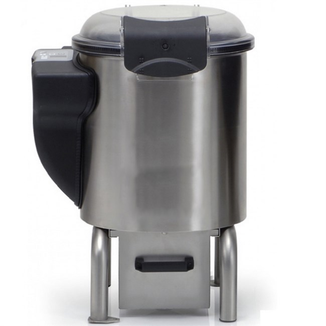 Puliscicozze professionale inox cassetto e filtro incluso 5 kg trifase