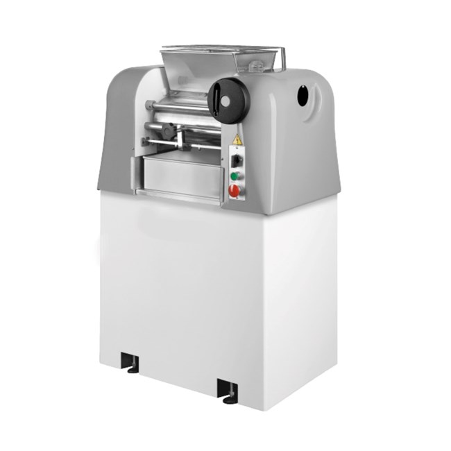 Formatrice per pane due cilindri 60 Cm con tavolo