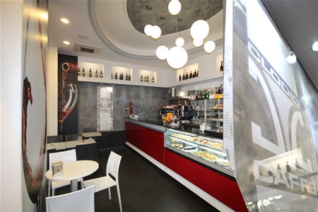 Arredo bar Clodio Caffè