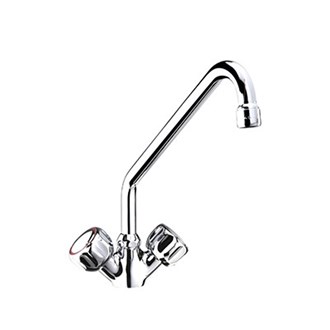 Rubinetto monoforo a lavello canna "C" da 250