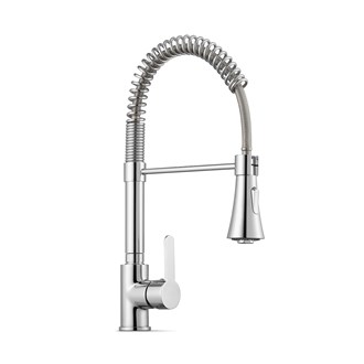 Miscelatore monoforo con doccia estraibile H44