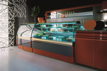 Arredamento Gelateria Sacher