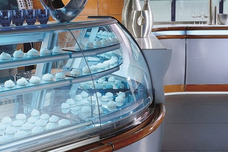 Arredamento Pasticceria Sacher