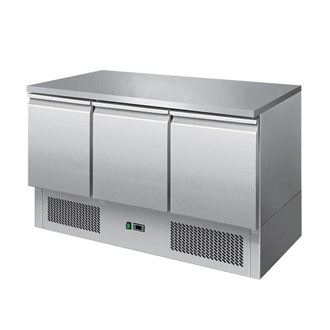 Saladette refrigerata 3 porte 