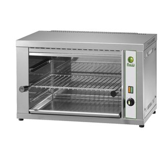 Salamandra inox professionale 2,2 kW