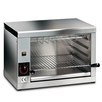 Fornetto a salamandra 3 livelli 2800 w monofase