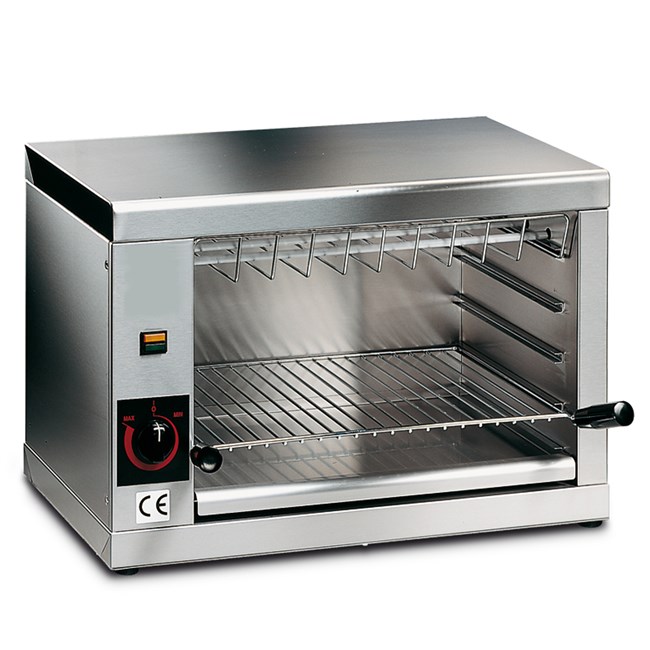Fornetto a salamandra 3 livelli 2800 w monofase