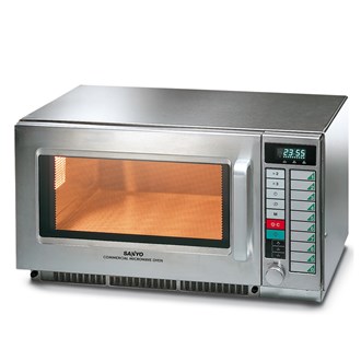 Forno microonde Sanyo professionale digitale 1200 Watt 18 Lt