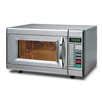 Forno microonde Sanyo professionale digitale 1000 Watt 21 Lt