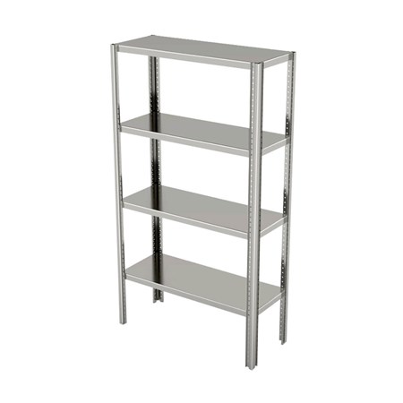 Scaffali inox