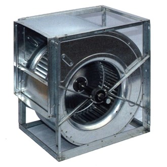 Ventilatore centrifugo a trasmissione