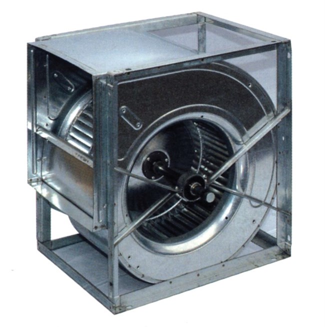Ventilatore centrifugo a trasmissione