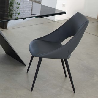 Sedia Barcellona ecopelle