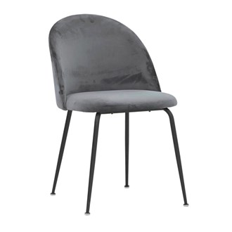 Sedia in velluto 1761-JB1
