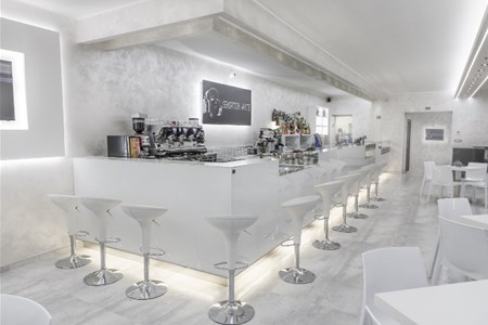 Arredamento bar Sensation White 