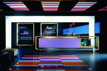 Arredo disco bar cocktail