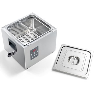 Macchina cottura sottovuoto sous vide GN 2/3 14 Lt con rubinetto