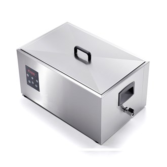 Roner cottura sous vide GN 1/1 22 Lt con rubinetto 