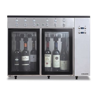 Azotatore vino SOMMELIER 8 bottiglie