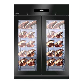 Stagionatore carne e formaggio stg all 1500 black CF