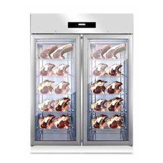 Stagionatore carne e formaggi stg all 1500 glass