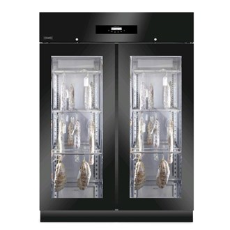 Stagionatore salumi stg all 1500 black S