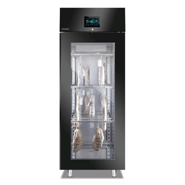 Stagionatore salumi stg all 700 black evertouch s