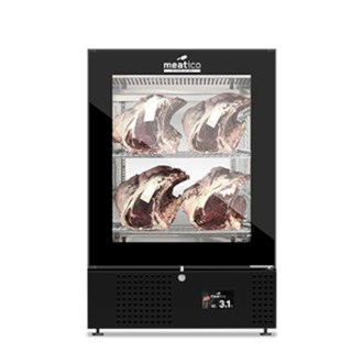 Frollatore carne MEATICO stg meat 150 black glass