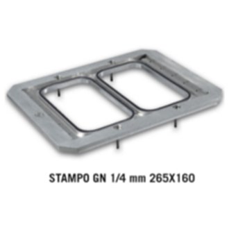 Stampo GN 265X160 termosigillatrice sottovuoto