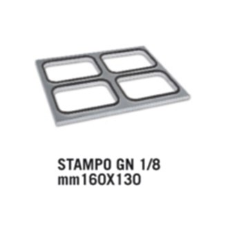 Stampo GN 160X130 termosigillatrice