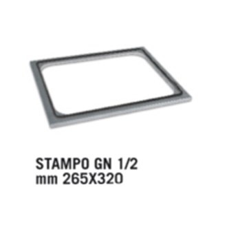 Stampo GN 265X320 termosigillatrice