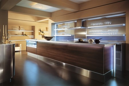 Arredo bar profili in alluminio