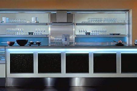 Arredo bar soluzione luminosa