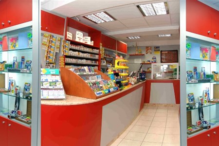 Arredamento moderno Tabaccheria  Viterbo