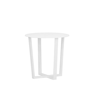 Tavolino esterno bar alluminio Ø 55 x H53 cm
