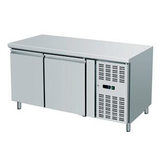 Tavolo refrigerato BT -18/-22&#176;C GN 1/1 2 porte 