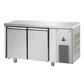 Tavolo Frigo negativo -18/-22 °C due porte motore DX
