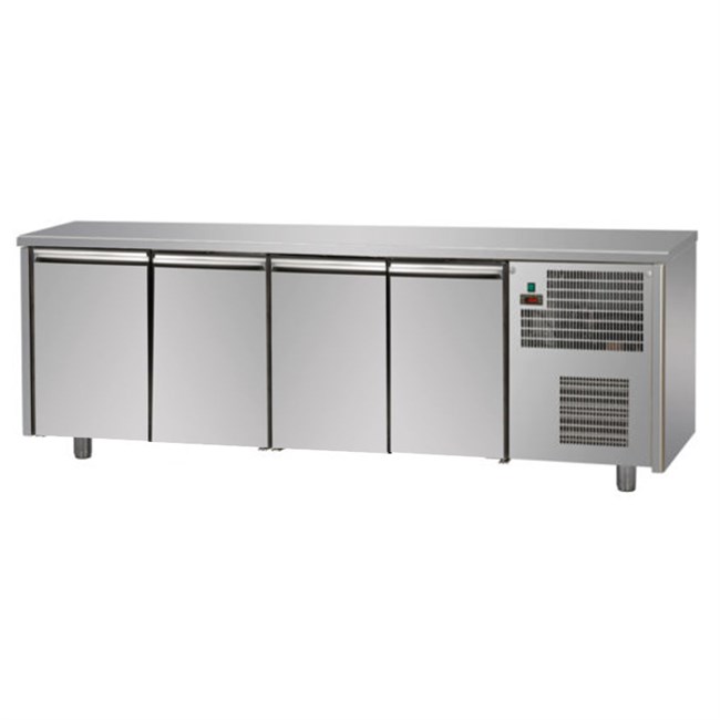 tavolo refrigerato p600 4porte