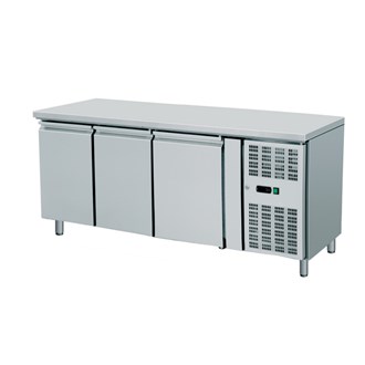 Tavolo refrigerato BT 3 porte -18/-22°C