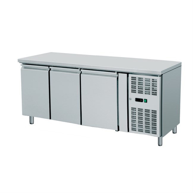 Tavolo refrigerato BT 3 porte -18/-22°C