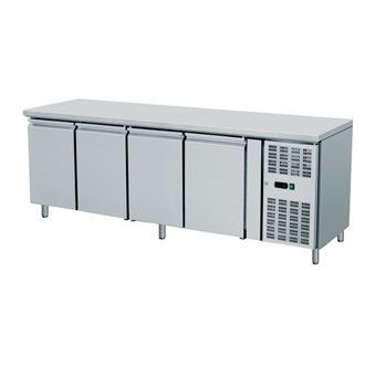Tavolo refrigerato TN -2/+8°C 4 porte 