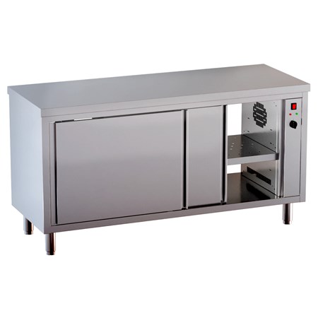 Tavoli inox Caldi