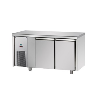 Tavolo Frigo -18/-22 °C 2 porte motore a sinistra