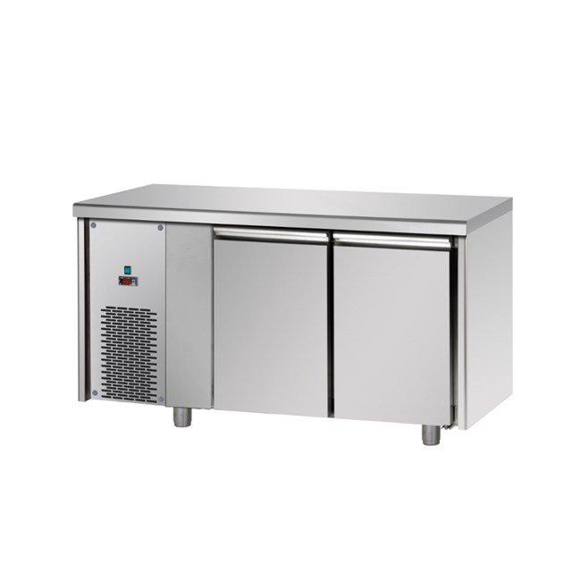 Tavolo Frigo negativo -18/-22 °C 2 porte motore sx