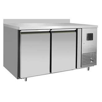 Tavolo refrigerato -2/+8 2 porte e alzatina classe A