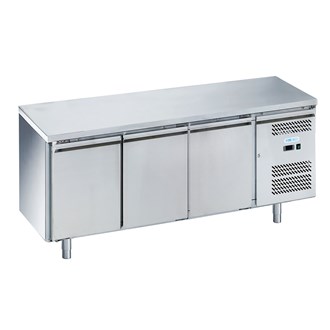 Tavolo refrigerato P 70 3 porte GN 1/1 -2+8 forcold
