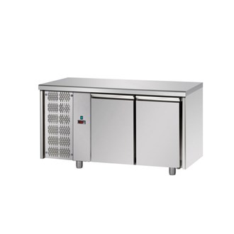 Tavolo refrigerato 2 porte, motore a sinistra P800 M